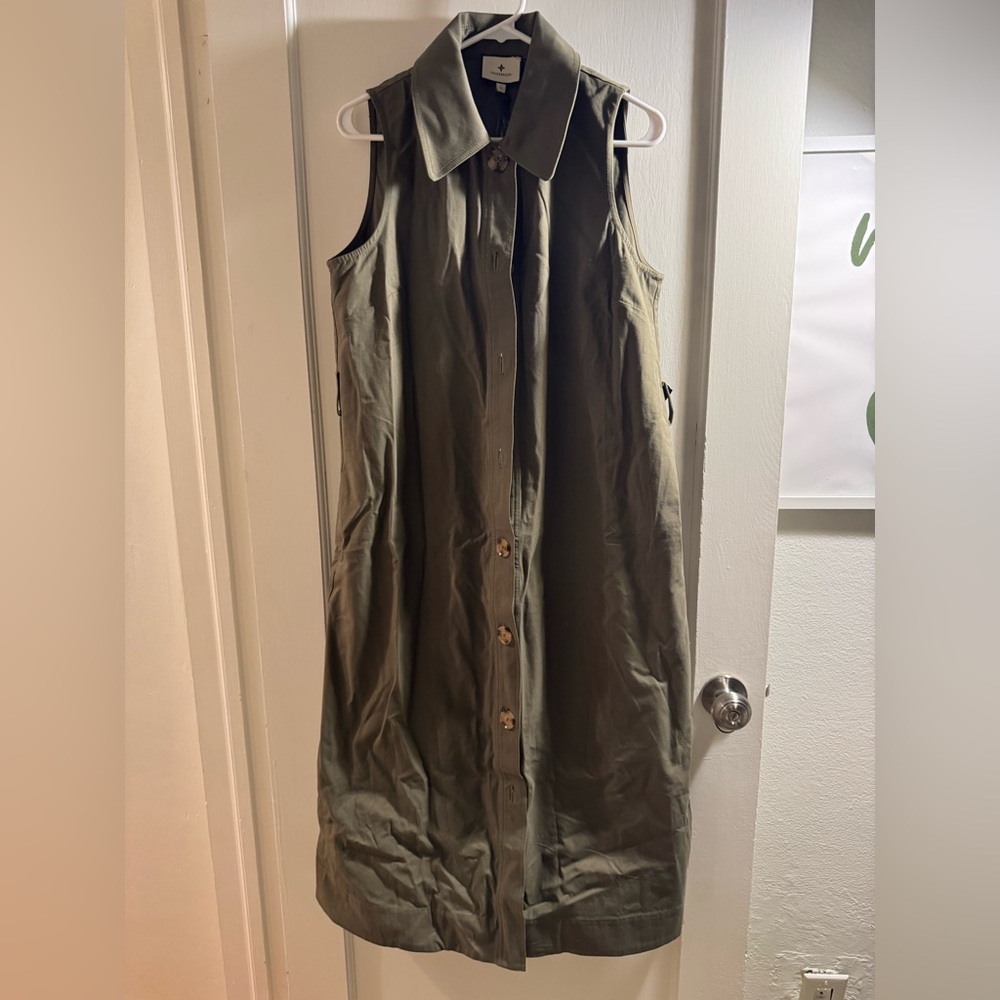 Tuckernuck Olive Green Dress